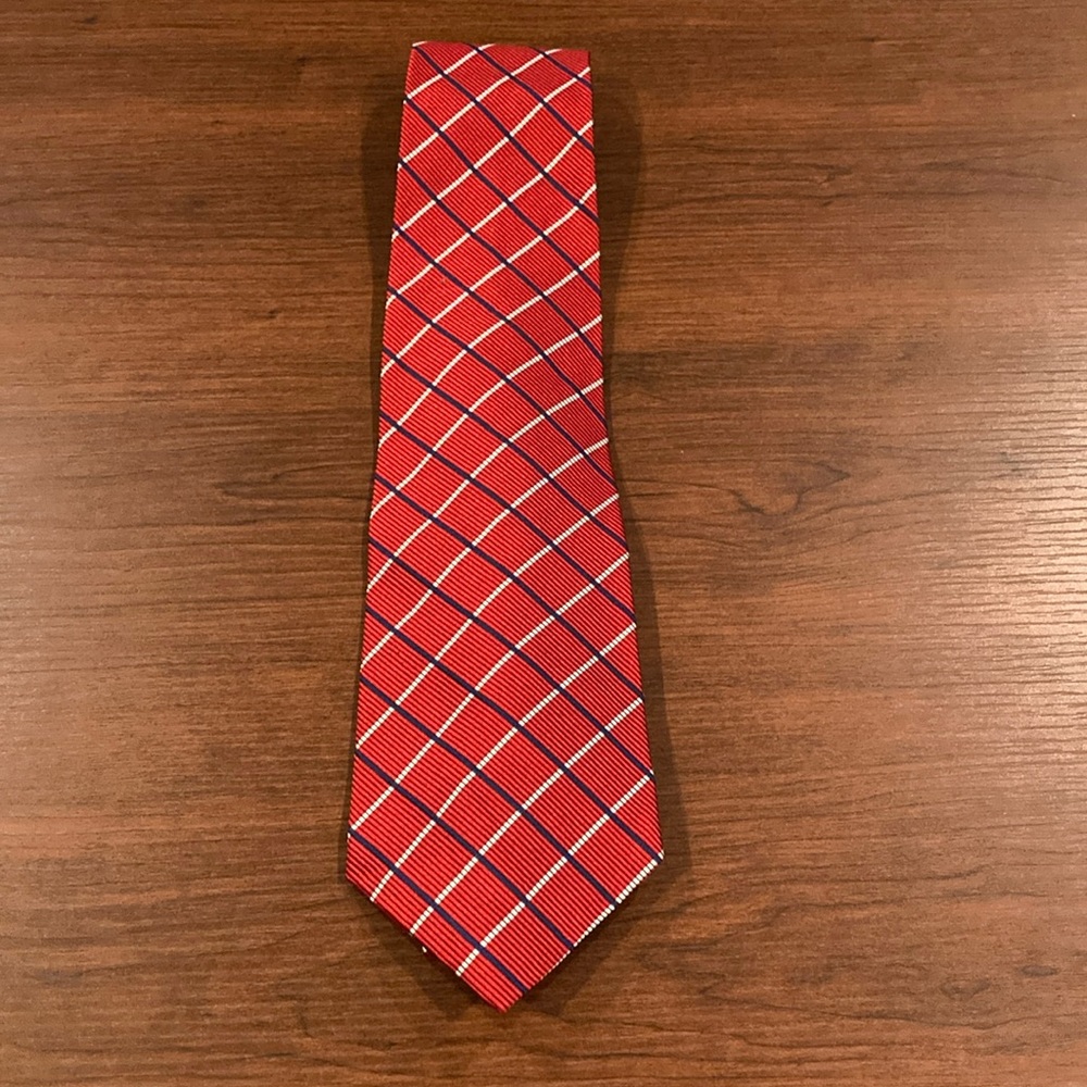 Ralph Lauren Red Tie